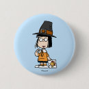 Search for thanksgiving buttons Charles schulz