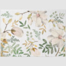 Search for magnolia tissue paper Leaves