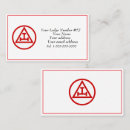 Search for masonic business cards Symbol