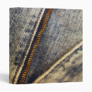 Search for denim binders Back to school