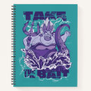 Search for the little mermaid notebooks Ursula