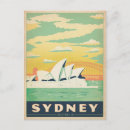 Search for sydney posters illustration