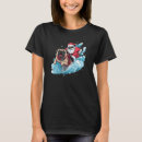 Search for pug womens tshirts Xmas