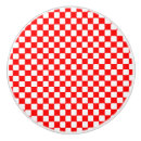 Search for black white checkered knobs and pulls Gingham