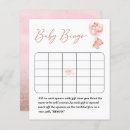 Search for baby shower games programs Bingo