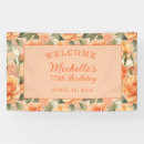 Search for 70th birthday banners Flowers