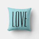 Search for turquoise pillows Typography