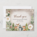 Search for pine tree thank you cards Baby shower
