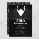 Search for black tie birthday invitations Bow