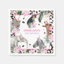 Search for animal napkins Safari