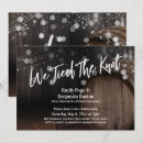 Search for tied the knot invitations Reception only