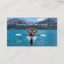 Search for kayak business cards guide