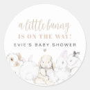 Search for bunny stickers Bunny baby shower