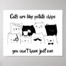 Search for funny cat posters Doodle