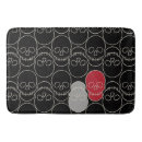Search for skull bath mats Bones