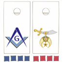 Search for masonic cornhole sets Square and compass