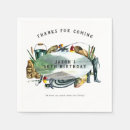 Search for fish napkins Birthday party