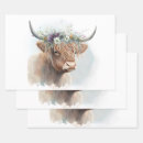 Search for cow wrapping paper Decoupage