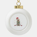 Search for white boxer ornaments Animal