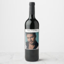 Search for 21st birthday wine labels Minimalist