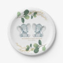 Search for twin baby shower plates Gender neutral