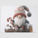 Search for gnomes tissue paper Winter