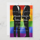 Search for gay men wedding invitations Mr and mr