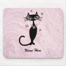 Search for black cat mousepads Atomic