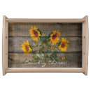 Search for sunflower serving trays Barn wood