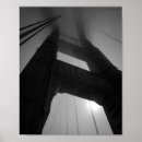 Search for golden gate bridge posters Black and white
