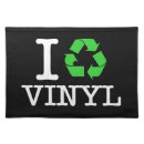 Search for vinyl placemats Music