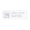 Search for thank you return address labels Chic