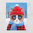 Search for ragdoll cat christmas cards Cute
