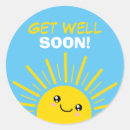 Search for get well soon stickers Cute