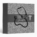 Search for nurse binders Medical caduceus symbol