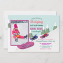Search for sledding invitations Skiing