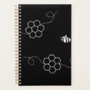 Search for bees planners Black
