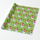 Search for football christmas wrapping paper Snow