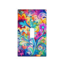 Search for hippie light switch covers Hippy