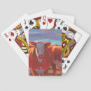 Search for cow playing cards Cattle