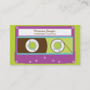 Search for 90s business cards Cassette