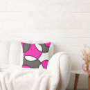 Search for pink and grey pillows Modern