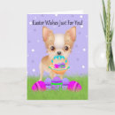 Search for chihuahua easter cards Basket