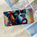 Search for boxer dog gifts Blue