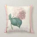 Search for 90th birthday pillows Floral