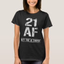 Search for 21st birthday tshirts Trending