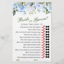 Search for he said she said bridal games Minimalist