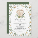 Search for baby feet invitations Script