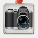 Search for camera ornaments People