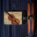 Search for music luggage tags Classical